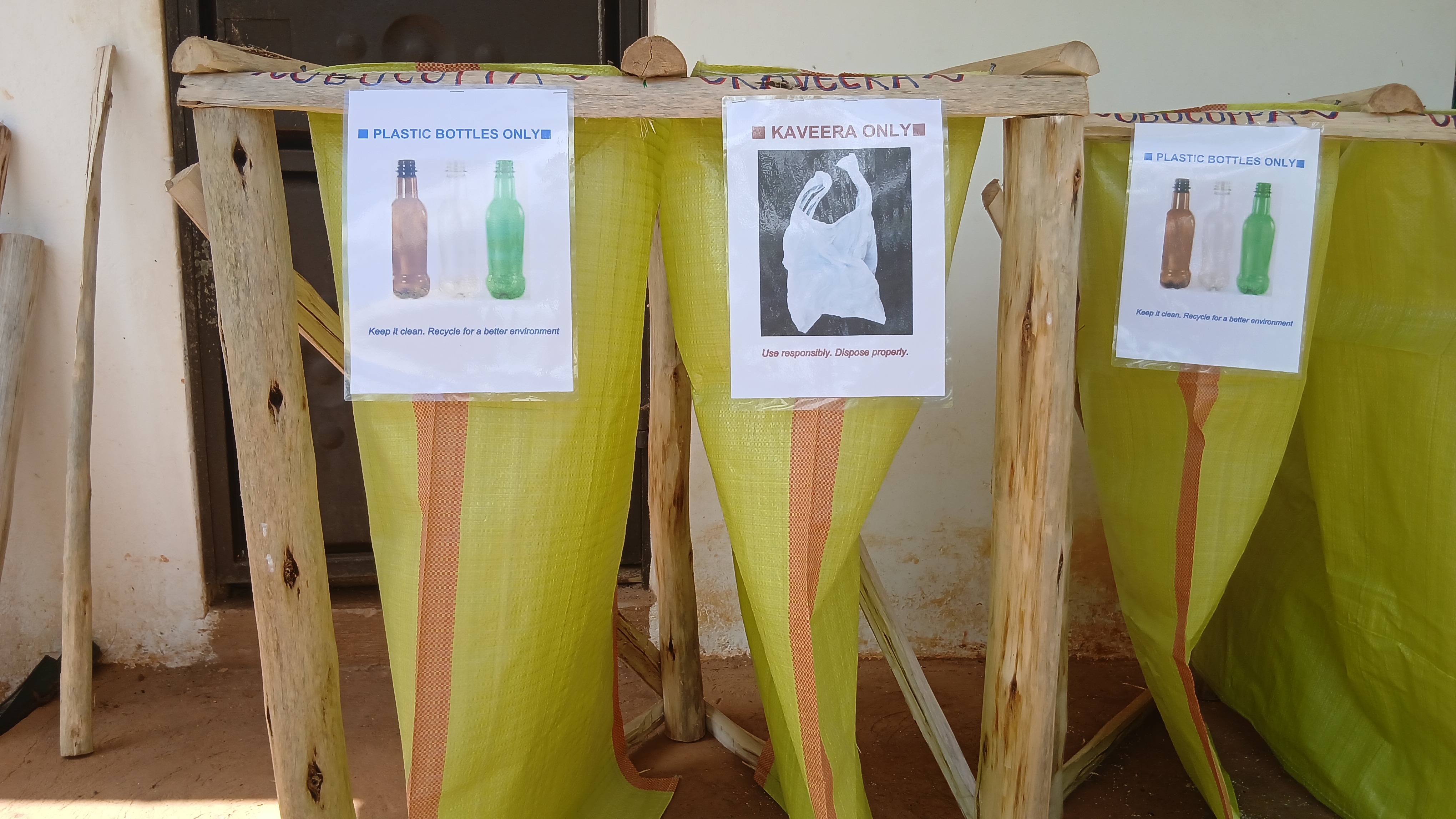 WASTE SORTING UNITS