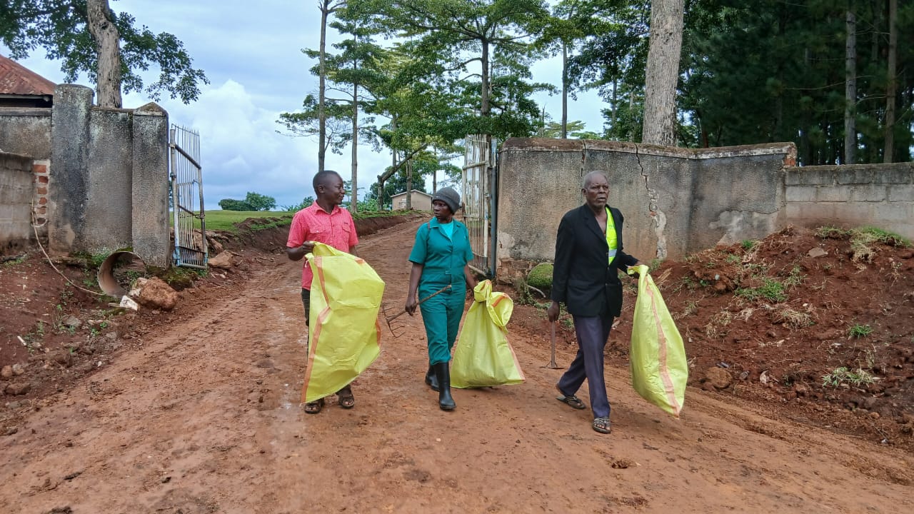 CLEAN-UP DRIVE